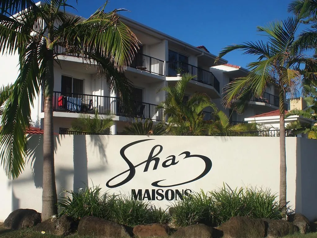 Shaz Maisons Holiday Apartments Gold Coast
