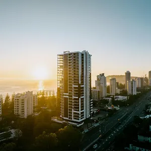 アパートホテル Sandbar Burleigh, ゴールドコースト